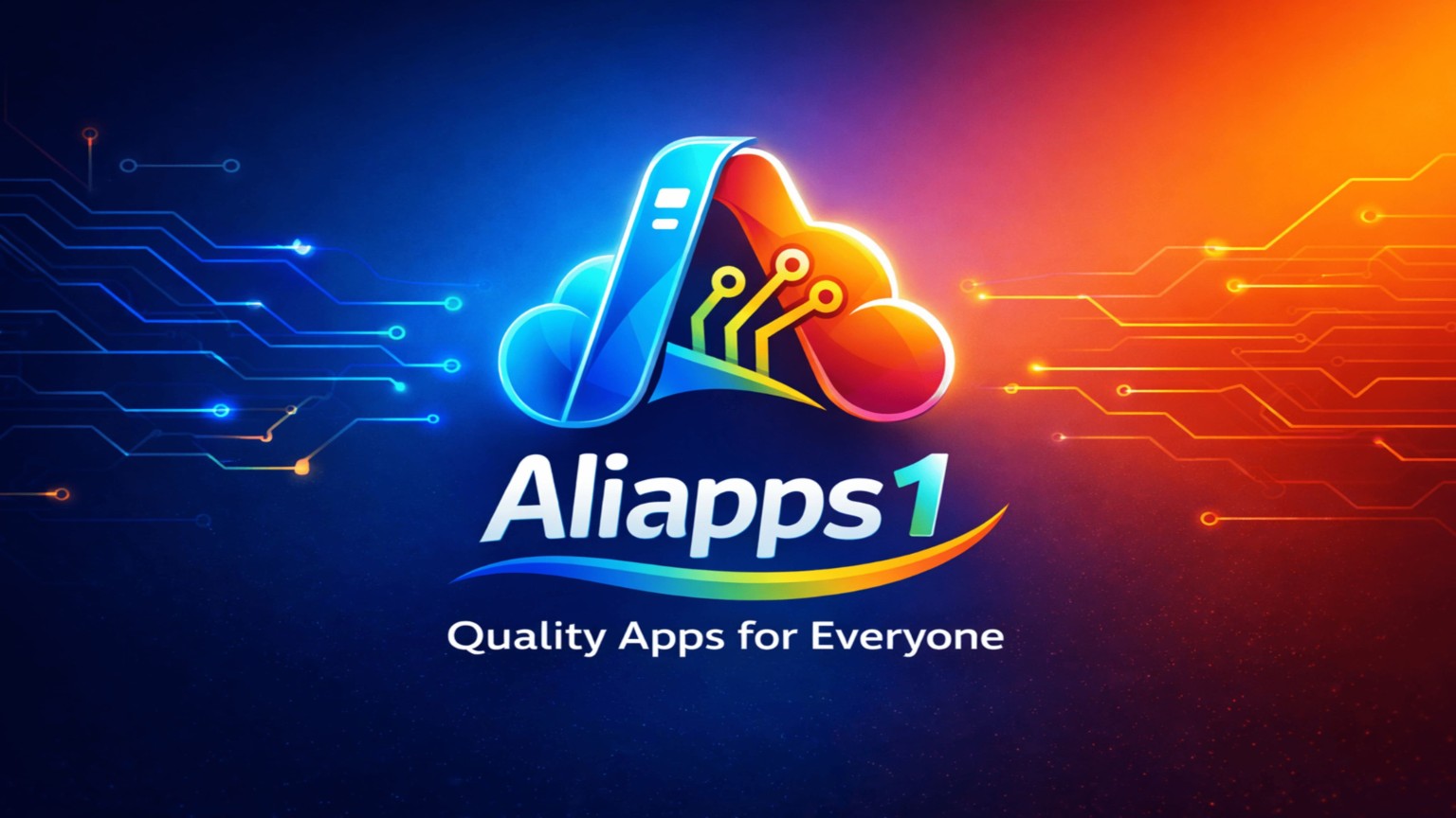Aliapps1 Android app development banner
